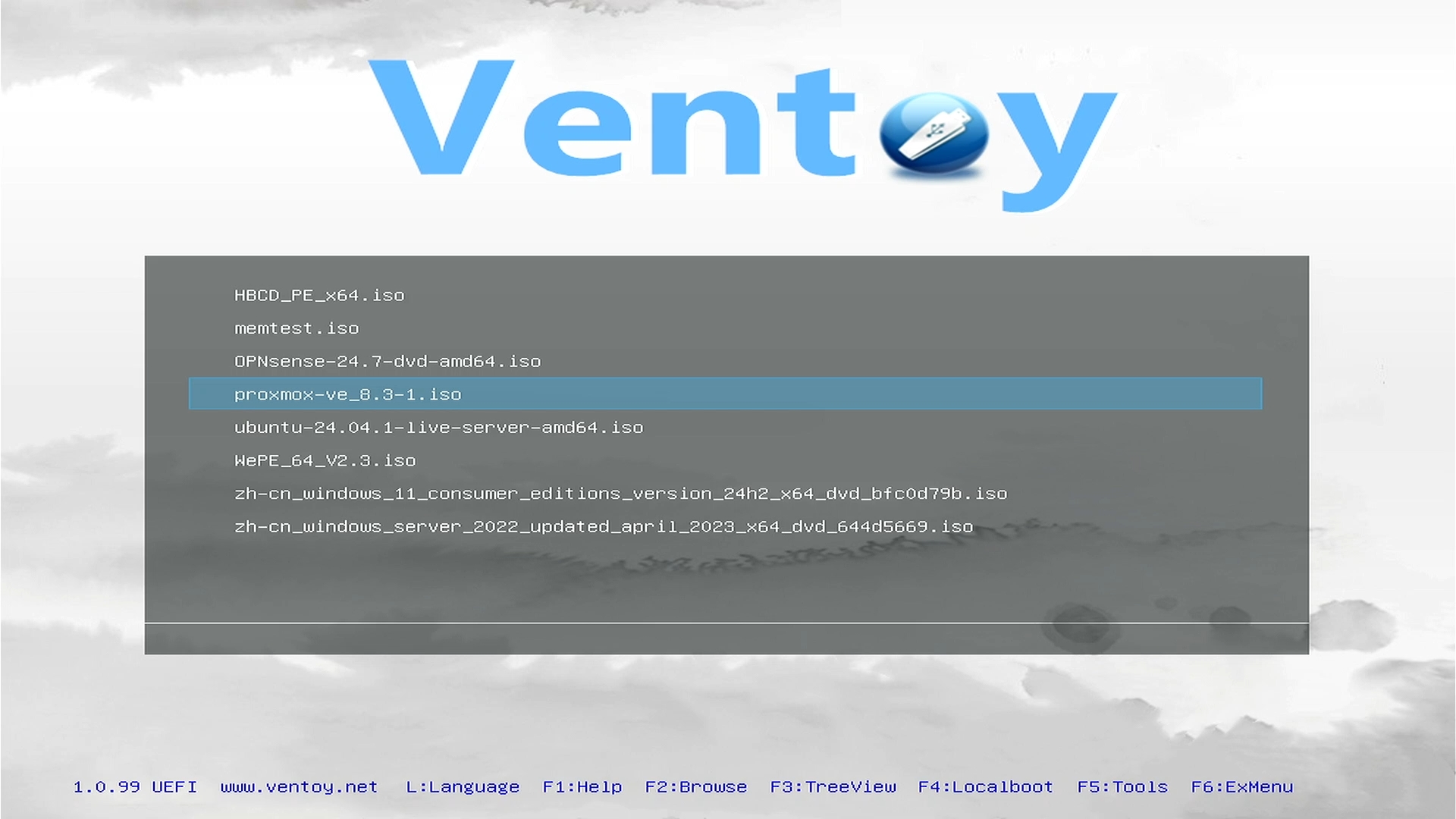 Ventoy引导设备