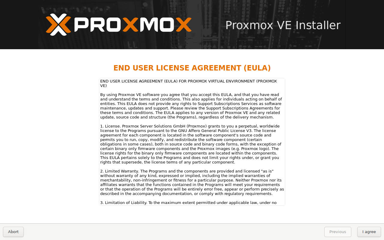 PVE用户协议