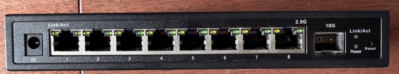 Front panel