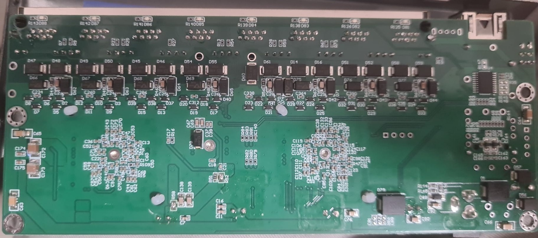 PCB bottom