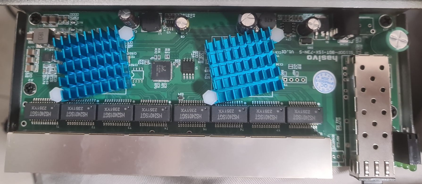 PCB top