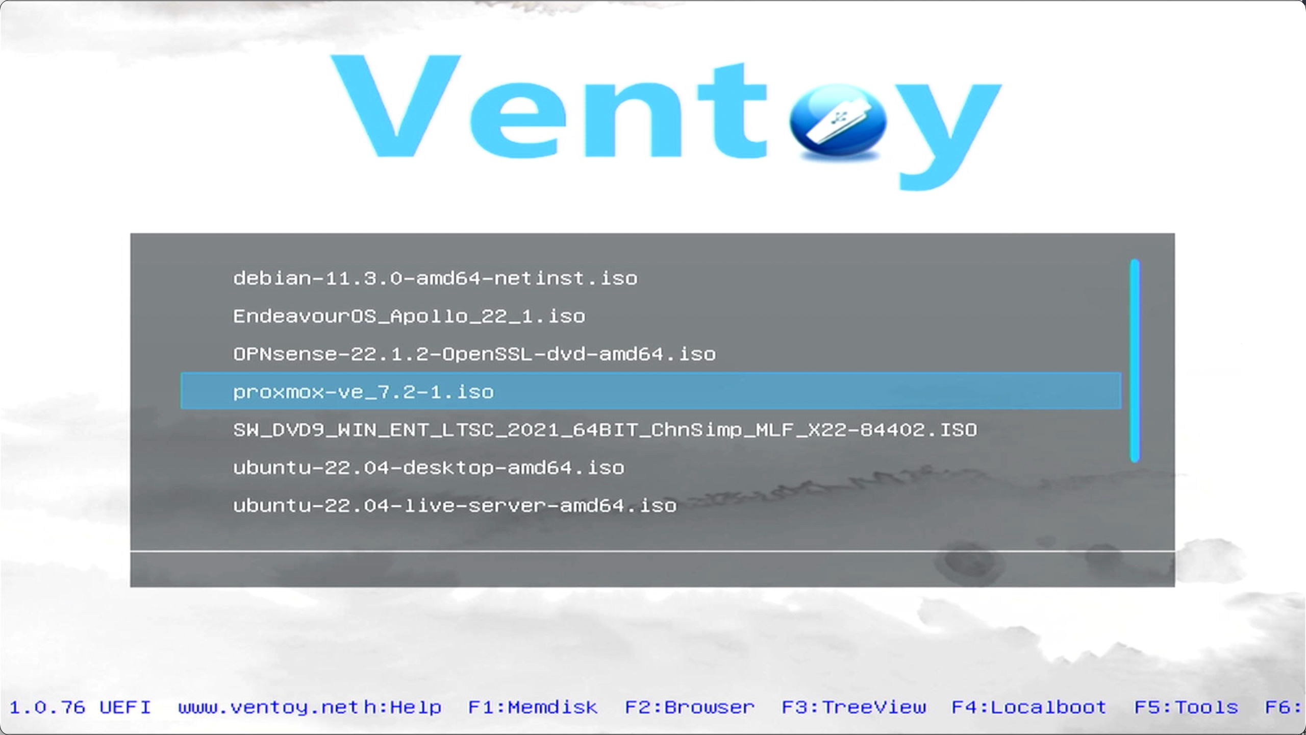 Ventoy引导设备