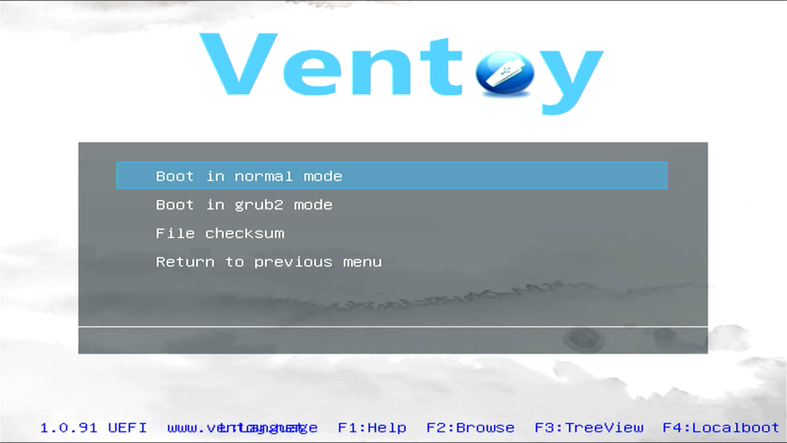 Ventoy引导模式