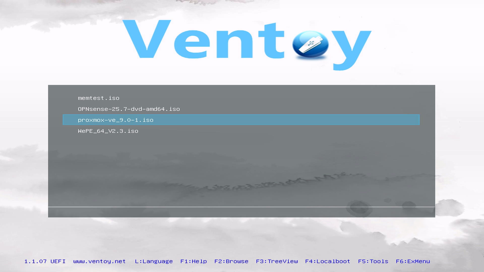 Ventoy引导设备