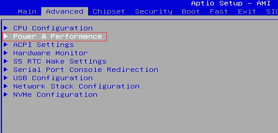 cpu功耗